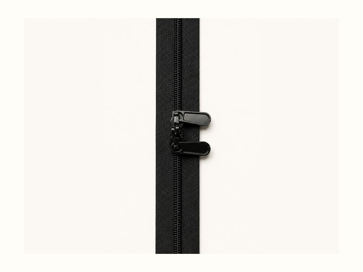 #5 Six-Thread Explosion-Proof Double-Layer Zipper
