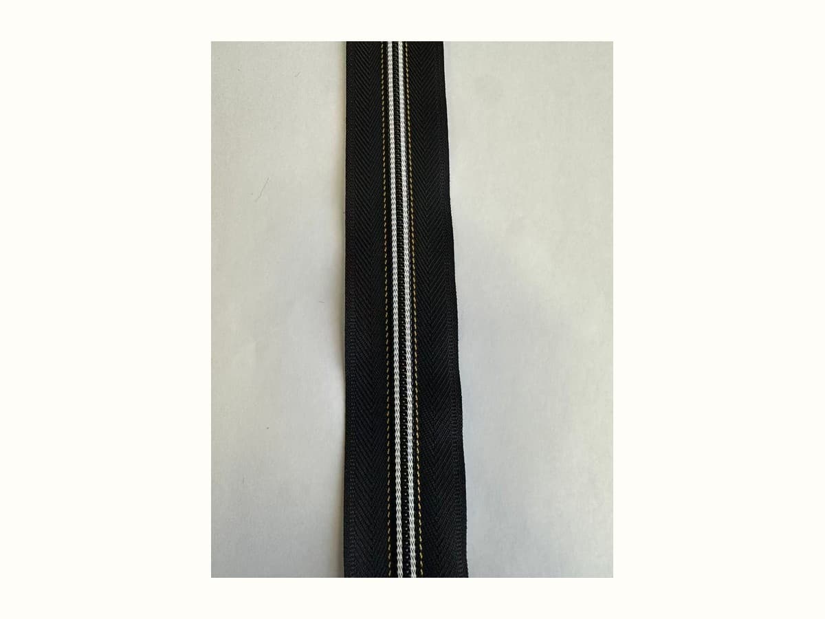 #8 Eight-Thread Explosion-Proof Double-Layer Zipper