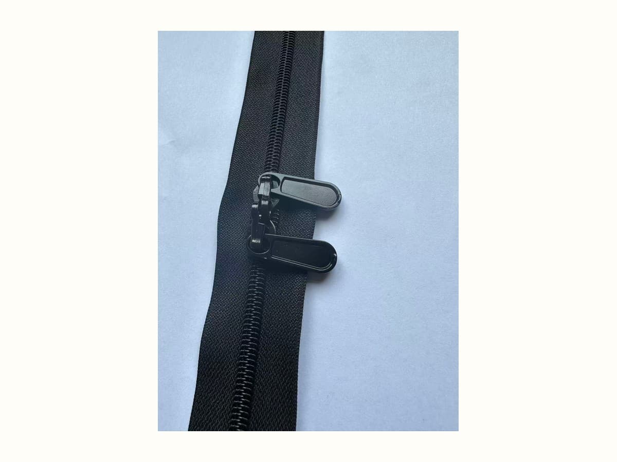 #5 Six-Thread Explosion-Proof Double-Layer Zipper
